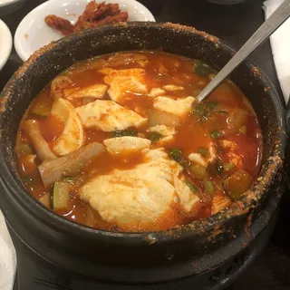 26. Gopchang Soon Tofu/
