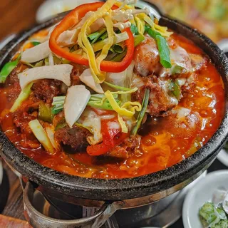 36. Cheese Galbi Jjim/ /
