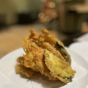 Vegetable tempura