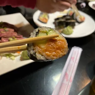 Scallop roll