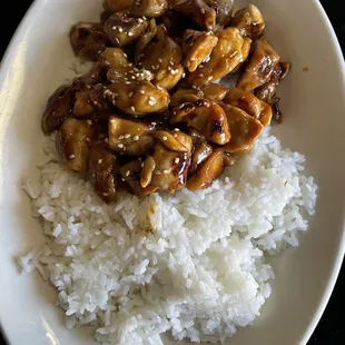 Teriyaki Chicken Teriyaki &amp; Shrimp Tempura Combo