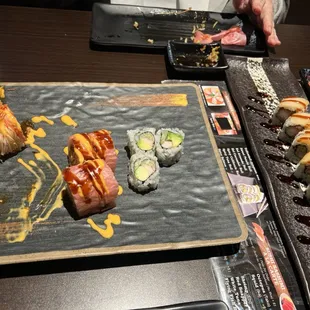 Sushi rolls