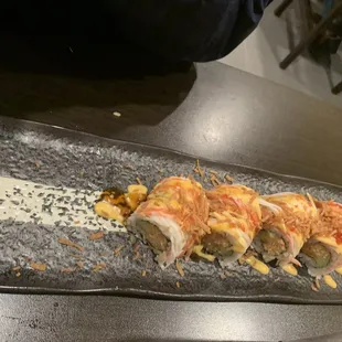 sushi and sashimi, sashimi, sushi, food