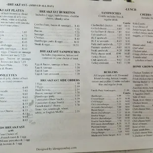 Menu 2017