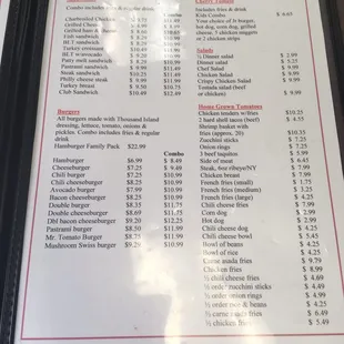 Menu 1/2019