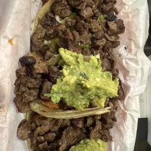 Mr Tori tacos and Taco Hass