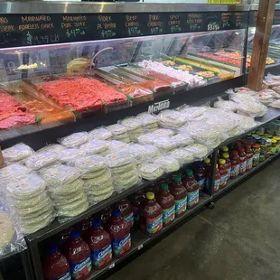 Butcher Shop Selection