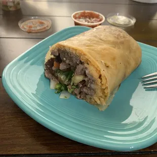 Carne Asada Burrito
