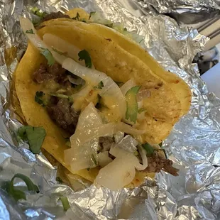 Barbacoa tacos