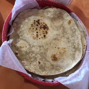 Flour tortillas