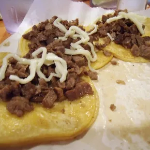 Tacos de Bistec