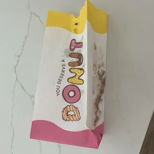 A bag of