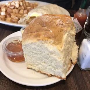 Huge yummy homemade biscuits