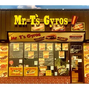 Mr.T&apos;s Gyros.3930 25th Ave, Schiller Park, IL Burgers Tacos Gyros Italian Beef Polish Sausage Wings Shrimps Ribs HotDogs etc. Cool!