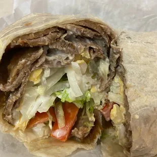 Gyro Burrito