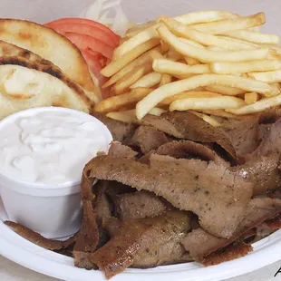 Gyros Dinner