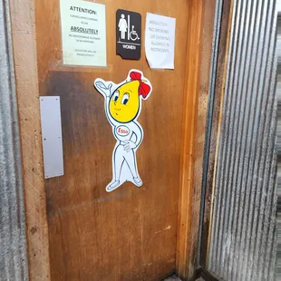 Women&apos;s Restroom