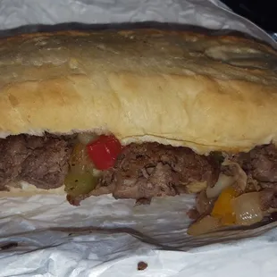 Awesome Philly Cheesesteak