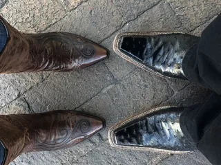 Model Shoe Shine Parlor