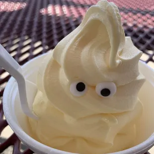 DoleWhip Pineapple before