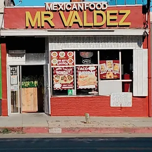 a mexican restaurant
