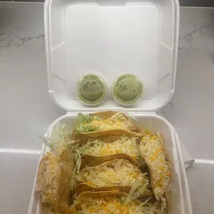 Potato tacos