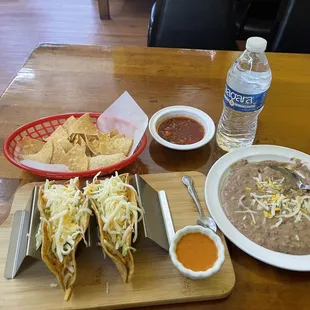 Crunchy tacos