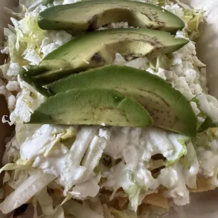 Chicken taquitos dorados -Mexican (to-go). Yum!