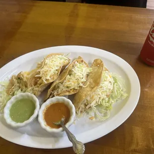 Chicken taco Potato taco