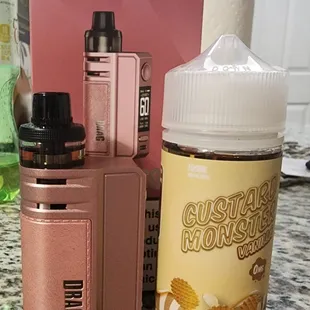 Drag E60 mod with great vanilla juice by monster jams