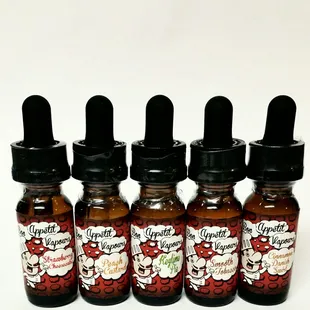 Got a full line of Bon Appétit Vapours!
