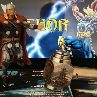 Hammer with The Mighty Thor.