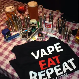 Vape Eat Repeat!!!