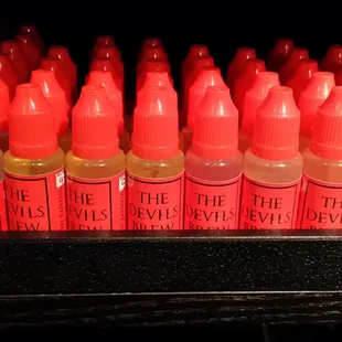 Devi'ls brew E - Juice.