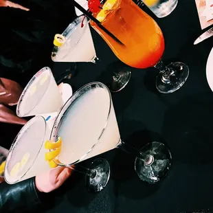 Strong cocktails!