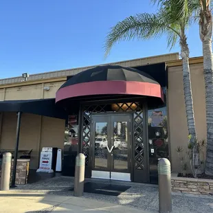 Front Entrance