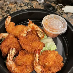 Coconut shrimp