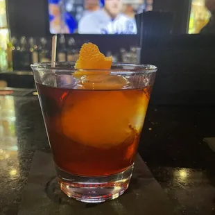 The perfect old fashion