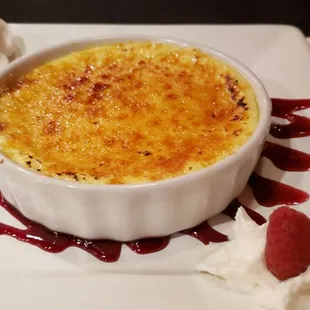 Creme brulee