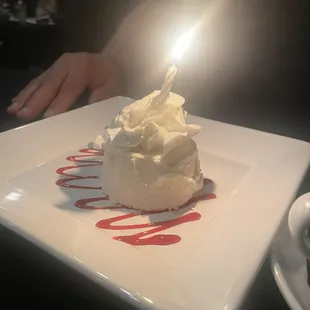 Birthday cake