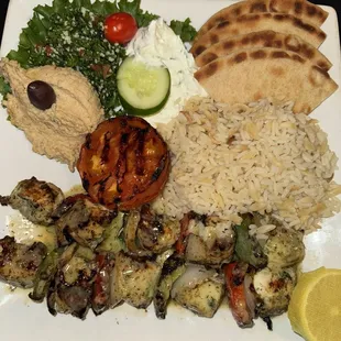 Mediterranean Chicken Plate