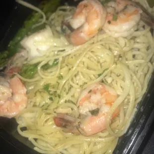 Shrimp Scampi