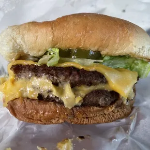 Double Cheeseburger