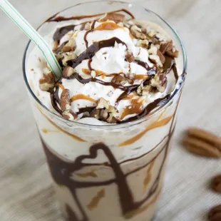 Turtle power ice cream