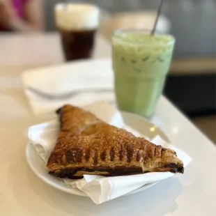 Blueberry Walnut Turnover