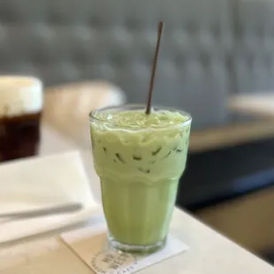 Iced Matcha Latte