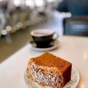 Pumpkin Coffee Cake (Fall Menu)