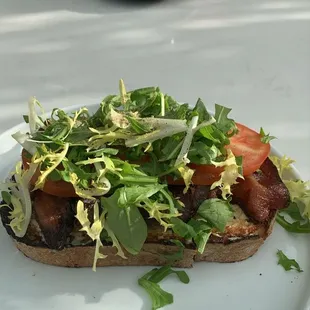 BLT Toast