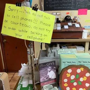 Sad that there actually has to be a sign as a reminder for common courtesy