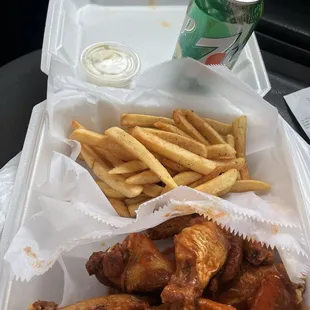 The food